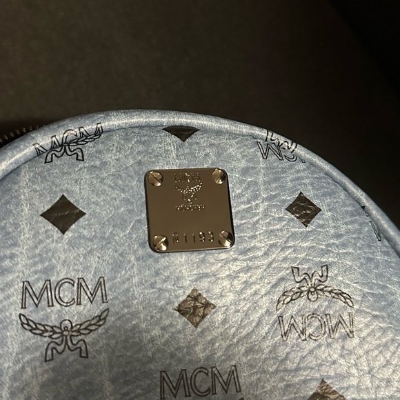 Authentic MCM backpack 26 cm - Picture 9 of 10